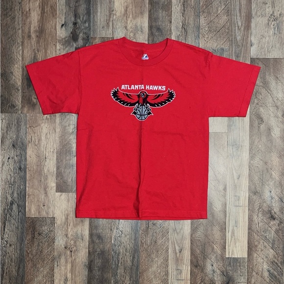 Majestic Atlanta Hawks Al Horford Jersey T-Shirt (Size X-Large) - Picture 2 of 3
